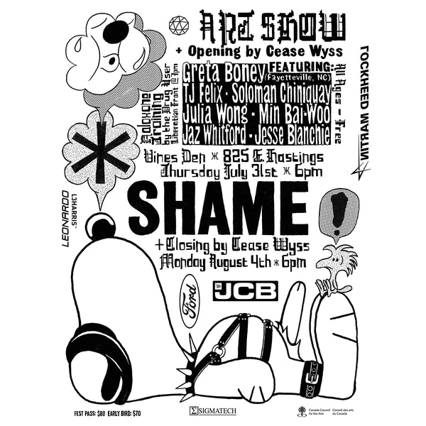 Vancouver Shame Fest 2025 Fest Pass