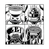 COMPUTER CLOCK ROBOT BOSS — THE ZINE