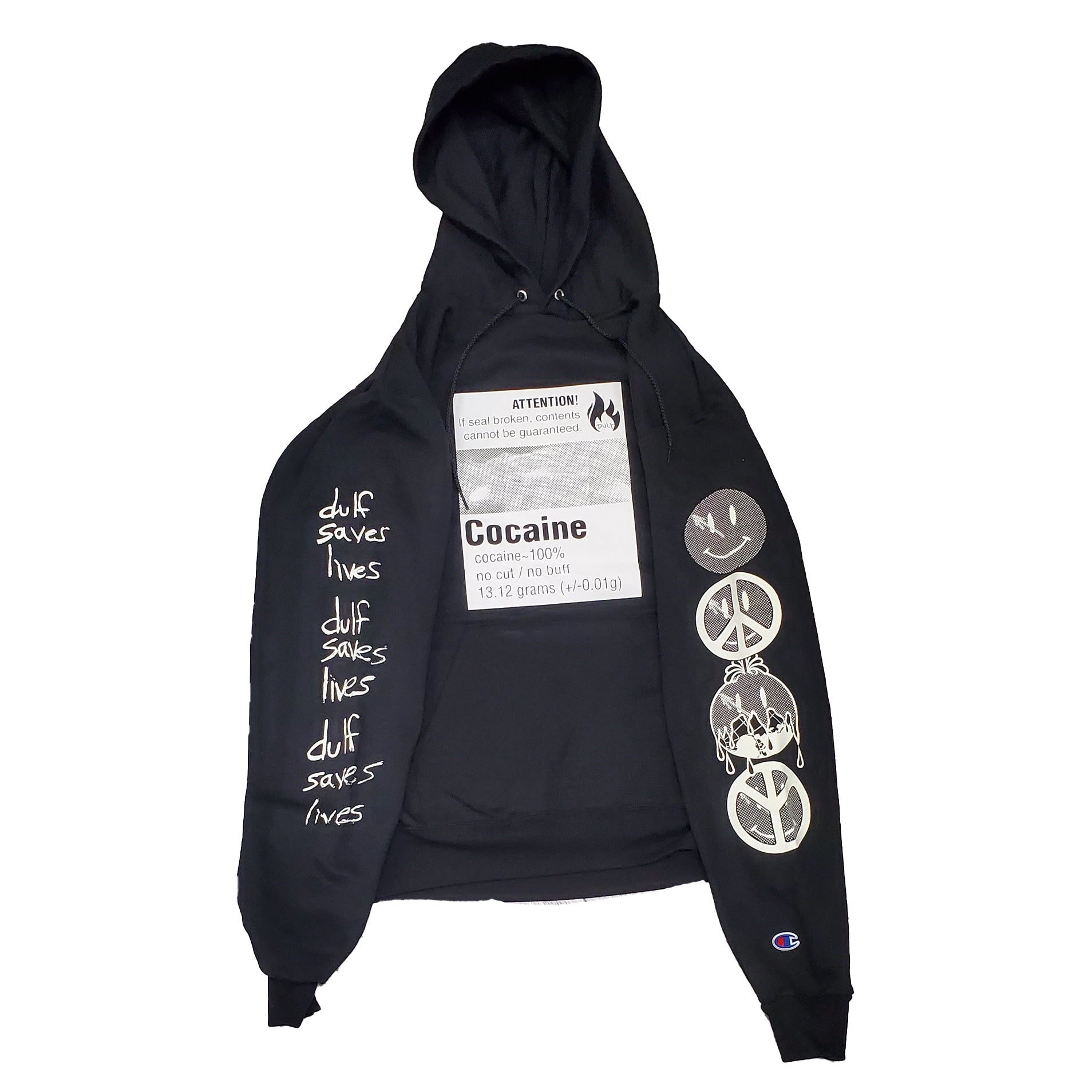 DULF Ltd. Edition Hoodie 2 – Heroinmart