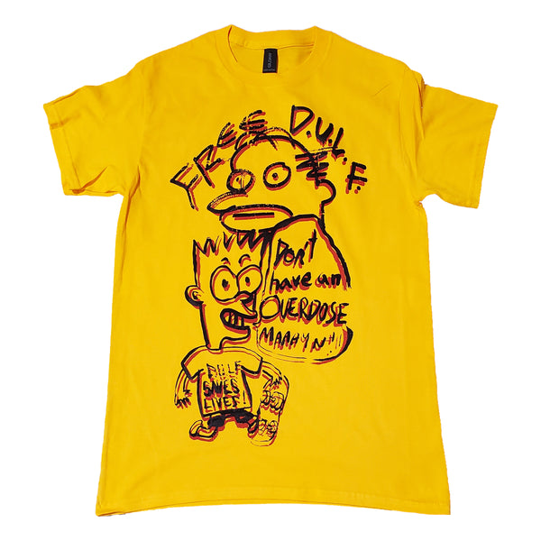 The Sampsons Ltd. Ed. T-Shirt - DULF x "Good Eris"